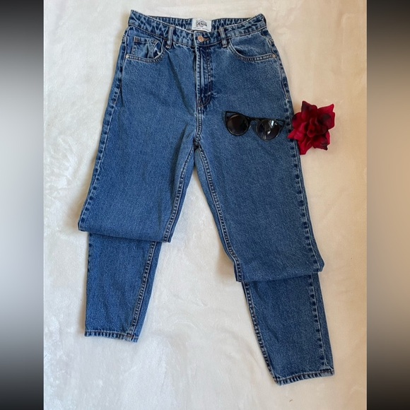 Zara Authentic Denim by TRF Mom jeans - Picture 2 of 10